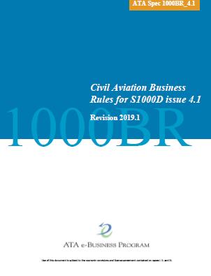 ATA Spec 1000BR 4.1-2019 Civil Aviation Business Rules for S1000